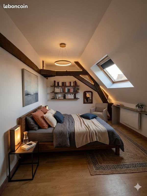 Appartement à louer, 77m², Écommoy