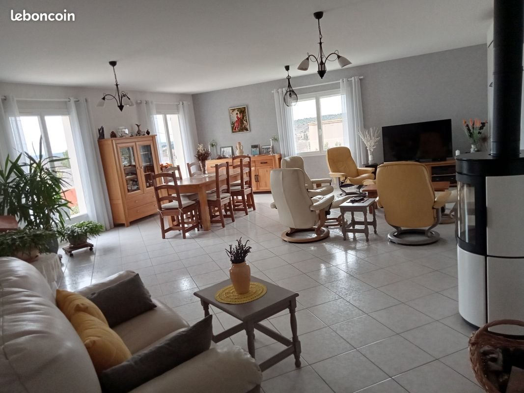 Maison à vendre, 140m², Saint-Remèze