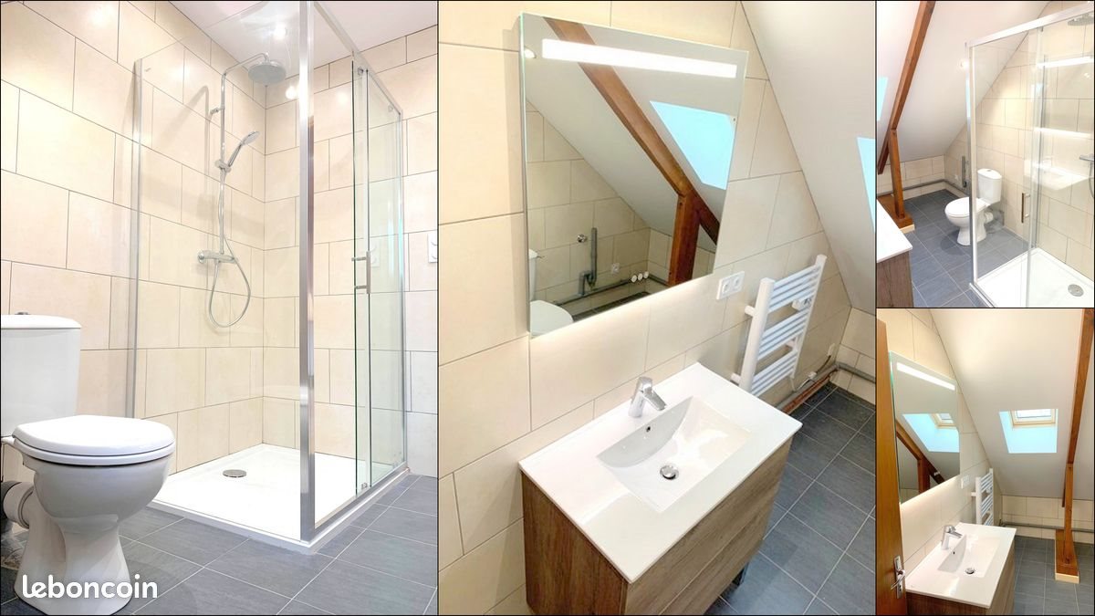 Appartement à louer, 50m², Lens