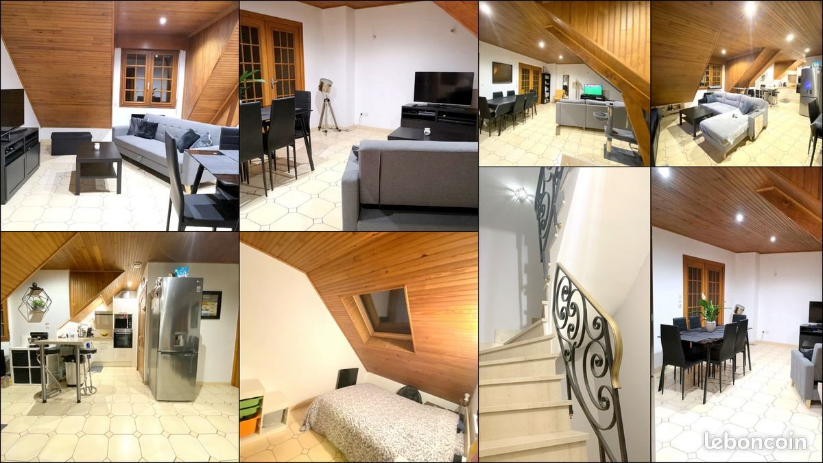 Appartement à louer, 50m², Lens
