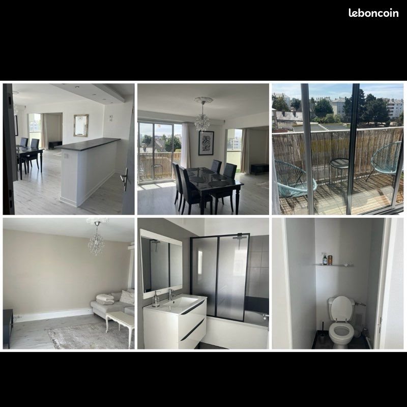 Appartement à louer, 92m², Saint-Brieuc