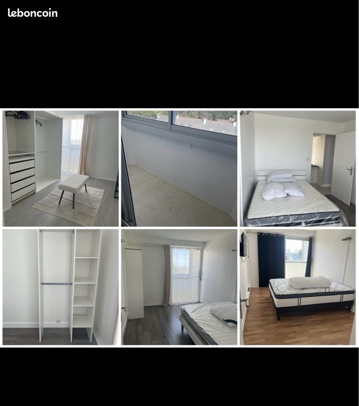 Appartement à louer, 92m², Saint-Brieuc