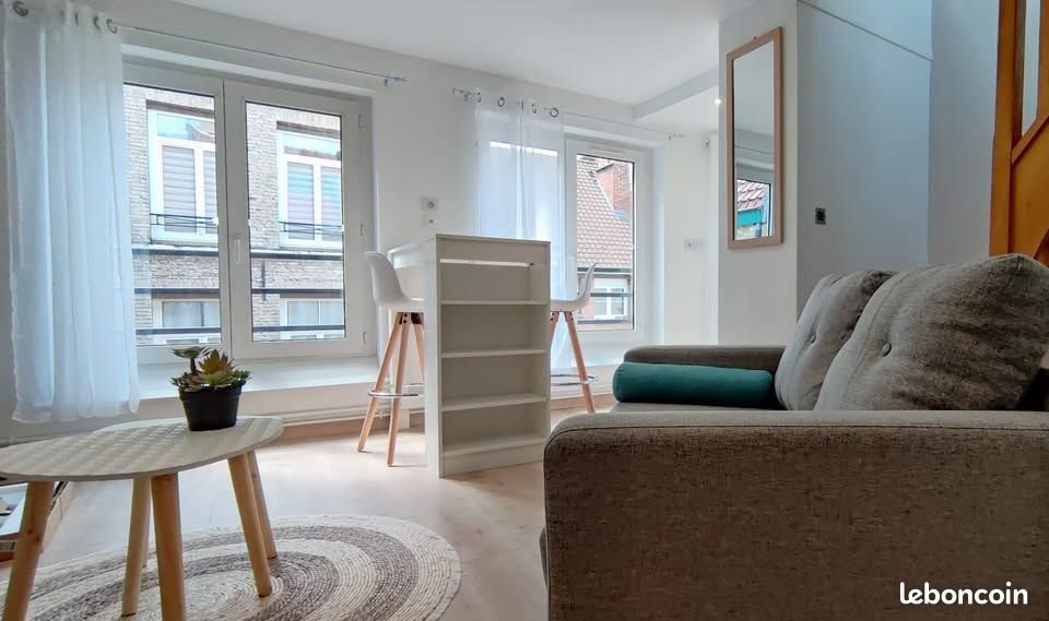 Appartement à louer, 40m², Dunkerque