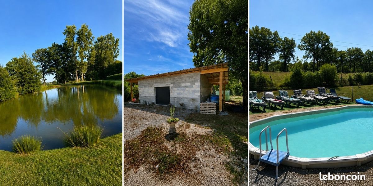 Maison à vendre, 180m², Saint-Auvent