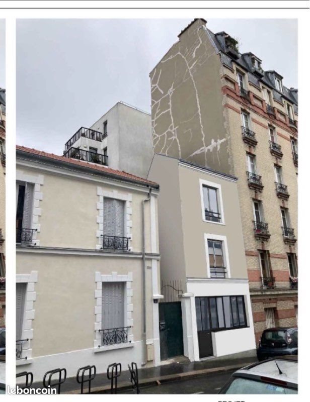 Maison à vendre, 110m², Paris 19ème