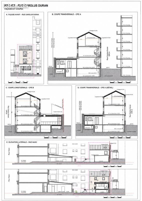 Maison à vendre, 110m², Paris 19ème