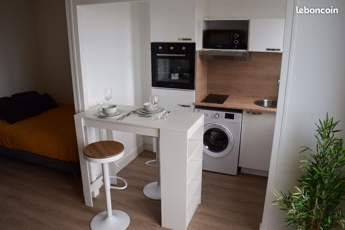 Appartement à louer, 32m², Le Mans