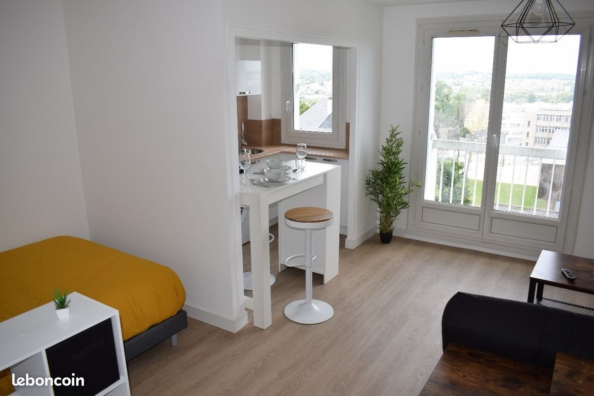 Appartement à louer, 32m², Le Mans