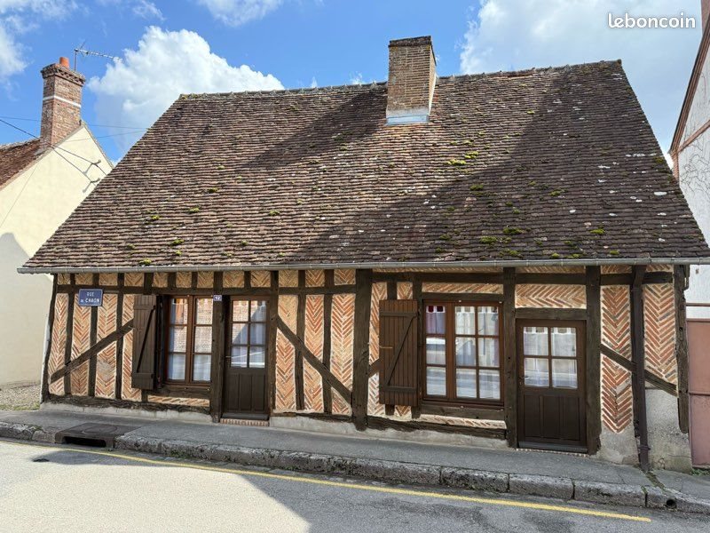Maison à louer, 52m², Pierrefitte-sur-Sauldre