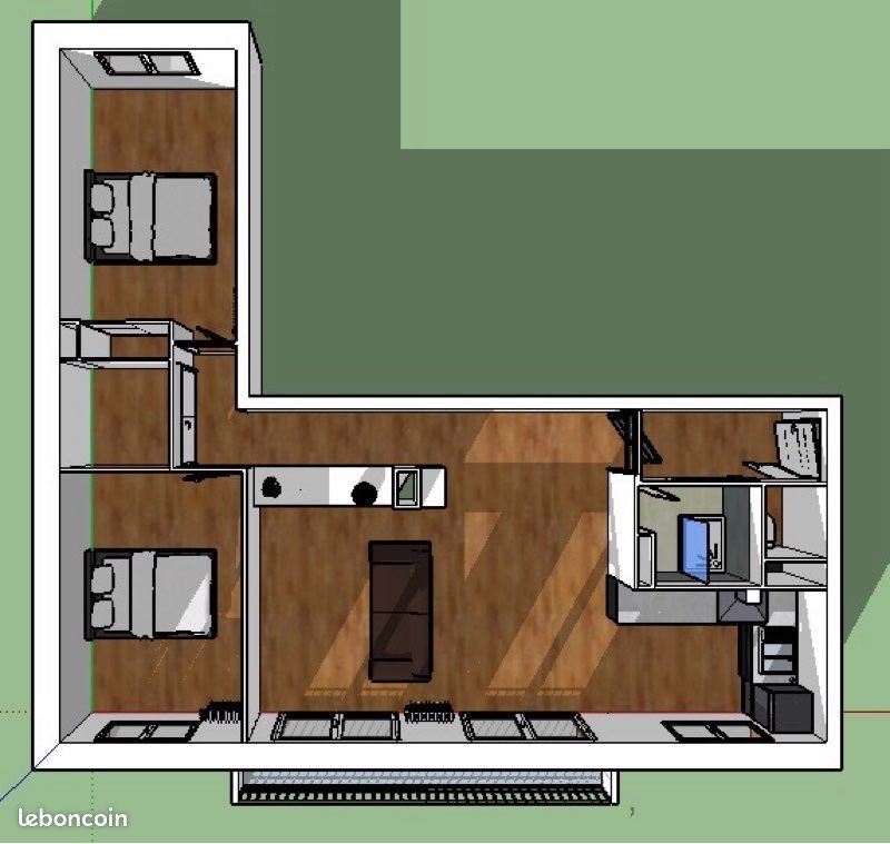 Appartement à vendre, 66m², Villeurbanne