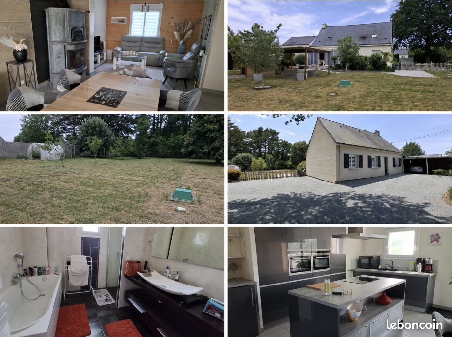 Maison à vendre, 97m², Sainte-Reine-de-Bretagne