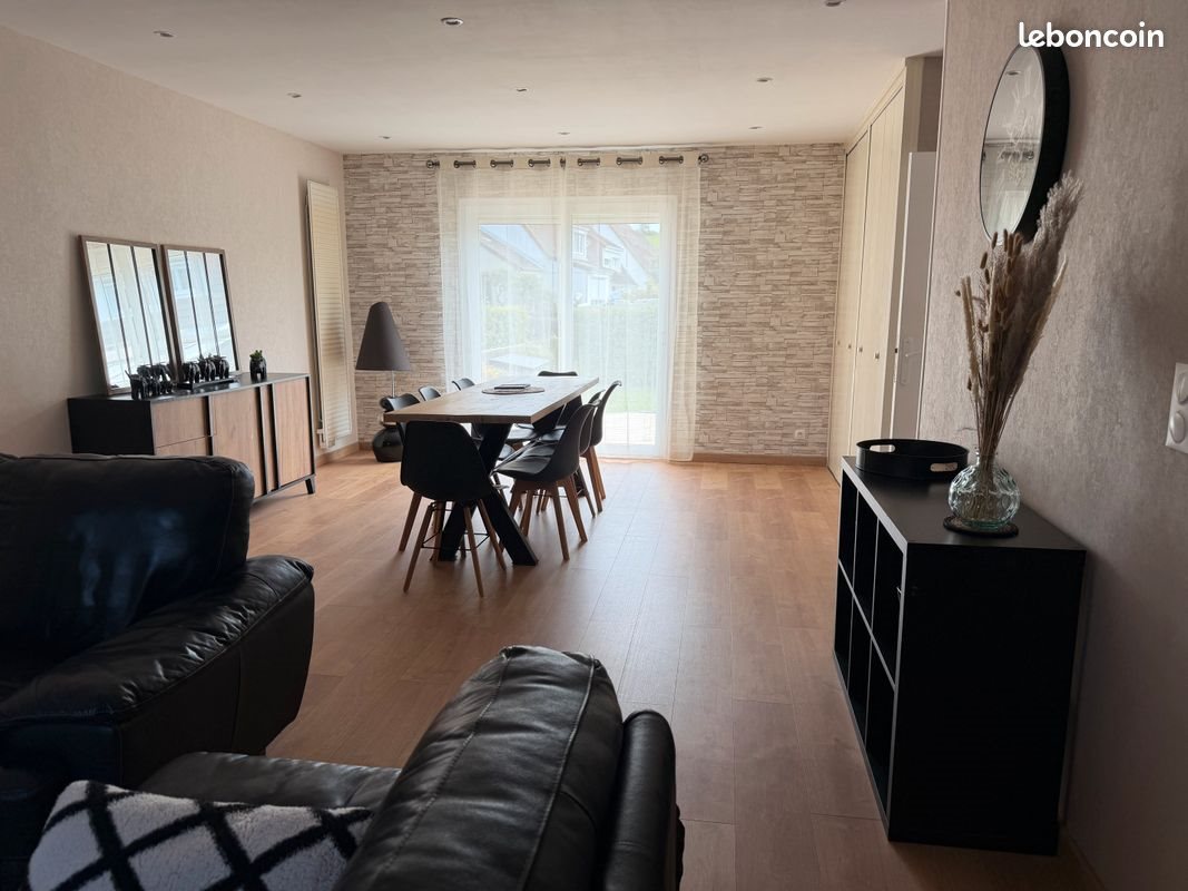 Maison à louer, 80m², Equeurdreville-Hainneville