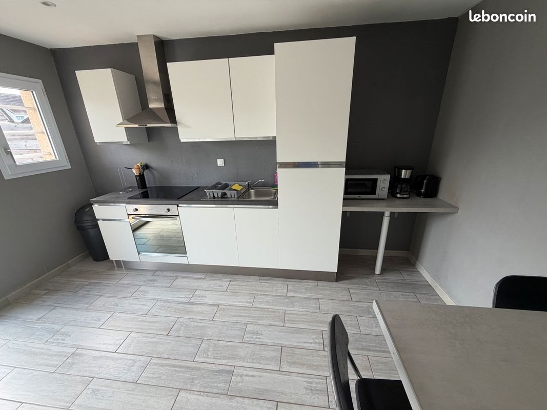 Maison à louer, 80m², Equeurdreville-Hainneville