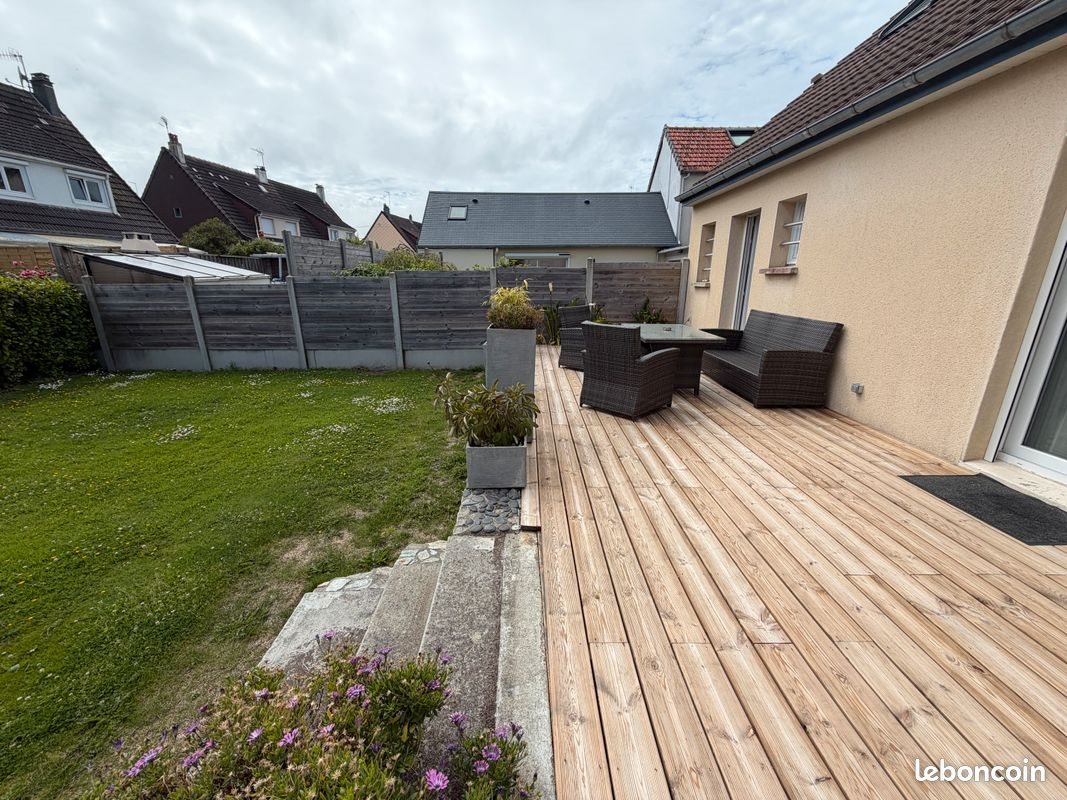 Maison à louer, 80m², Equeurdreville-Hainneville