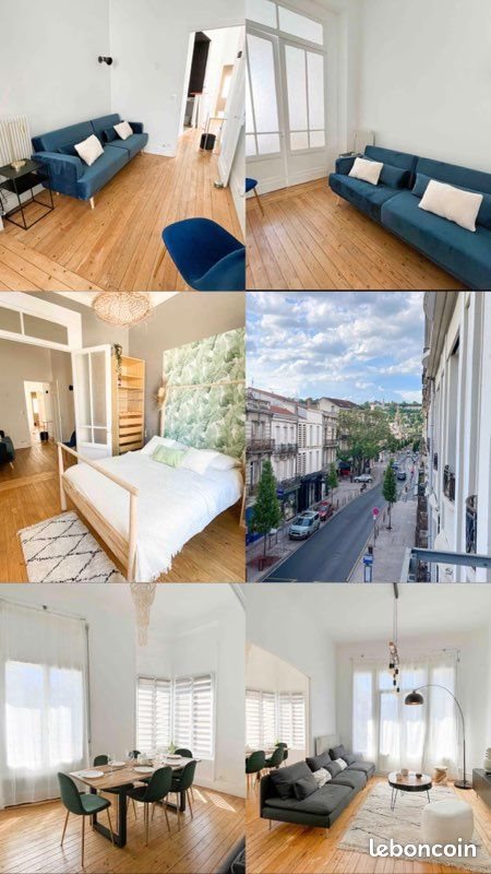 Appartement à louer, 77m², Agen