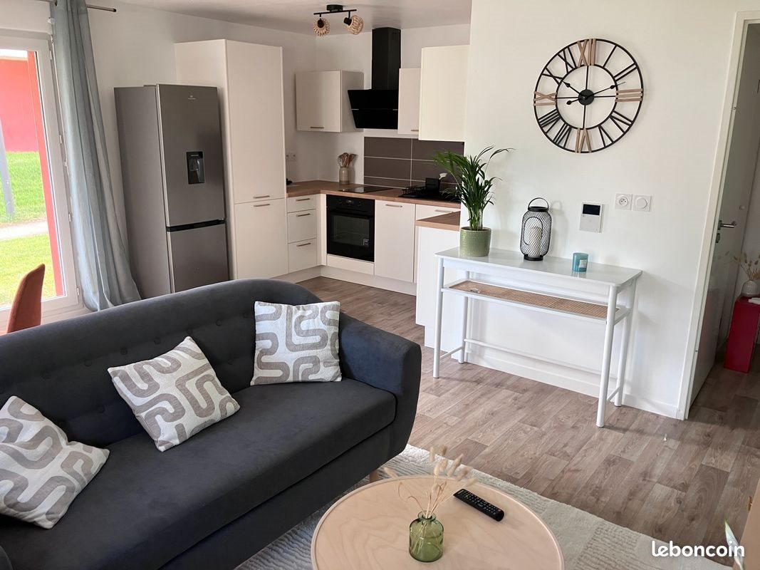 Appartement à louer, 47m², Quimper