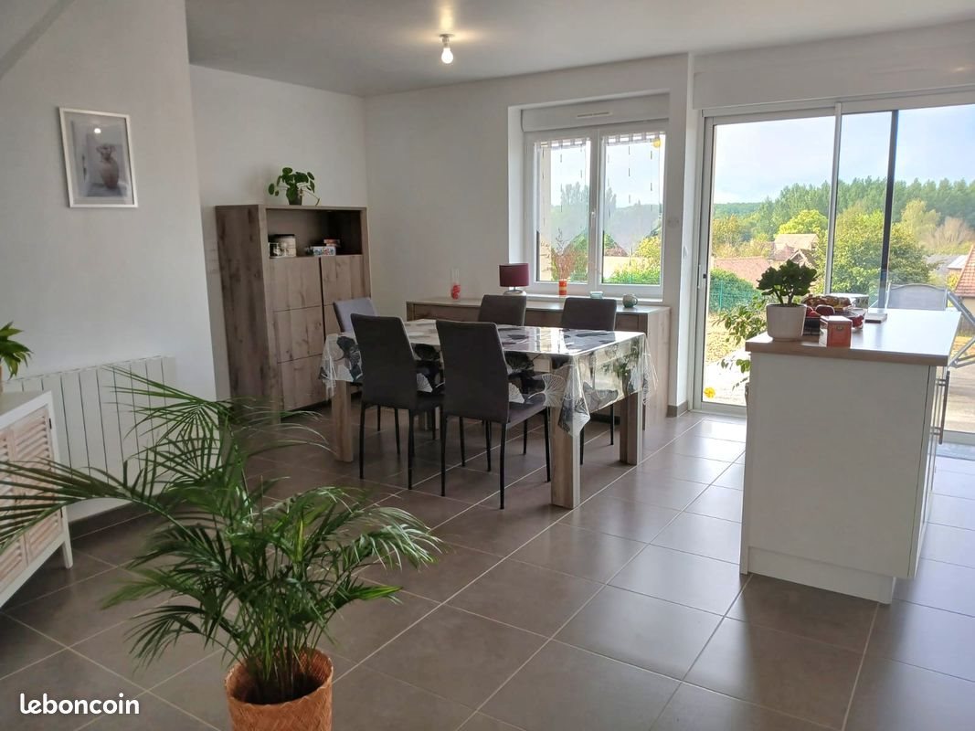 Maison à louer, 66m², Lombron