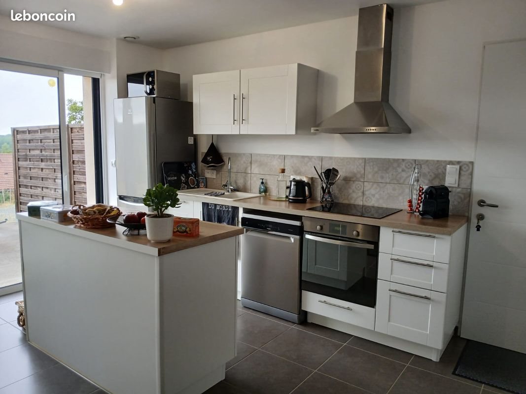 Maison à louer, 66m², Lombron