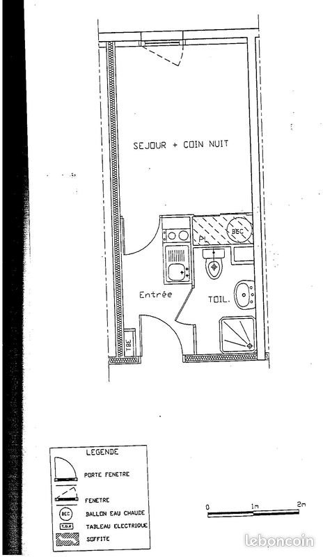 Appartement à vendre, 18m², Nantes