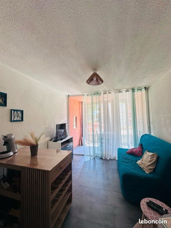 Appartement à louer, 21m², Argelès-sur-Mer