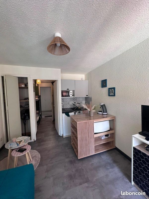 Appartement à louer, 21m², Argelès-sur-Mer