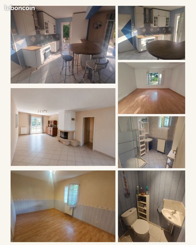 Maison à vendre, 122m², Coulaines