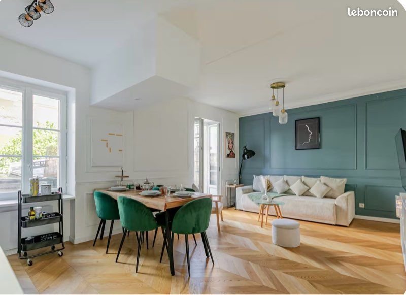 Appartement à vendre, 56m², Boulogne-Billancourt