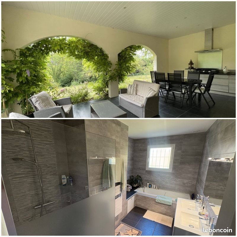 Maison à vendre, 220m², Lédat