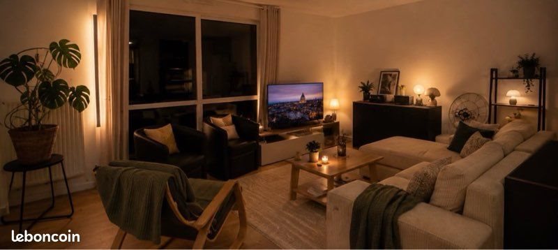 Appartement à louer, 90m², Bordeaux