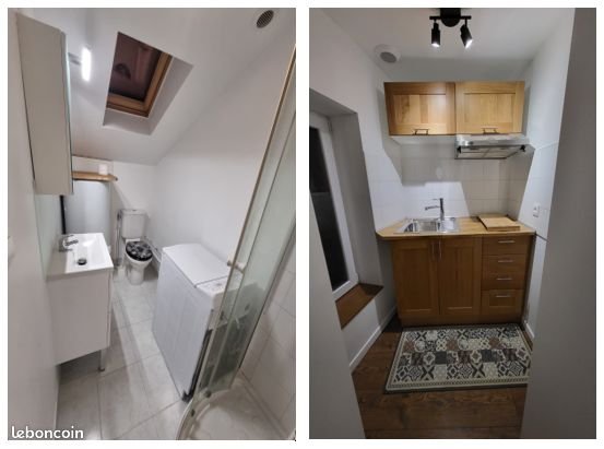 Appartement à louer, 30m², Loos