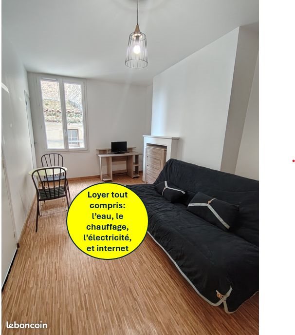 Appartement à louer, 19m², Niort