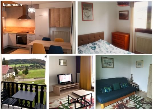 Appartement à louer, 40m², Métabief