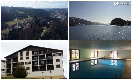 Appartement à louer, 40m², Métabief