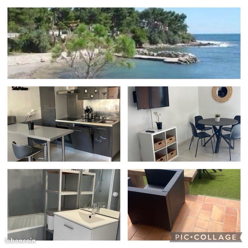 Appartement à louer, 30m², Carry-le-Rouet