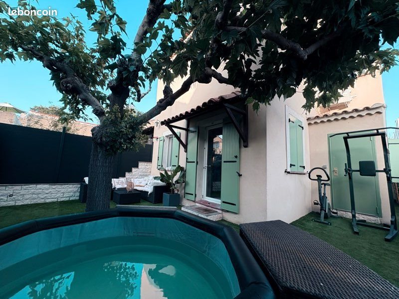 Maison à louer, 90m², Marseille 9ème