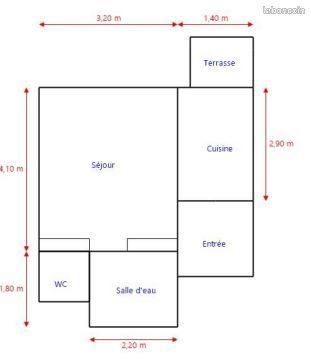 Appartement à vendre, 23m², Nantes