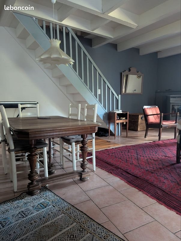 Maison à vendre, 110m², Villeneuve-d'Allier