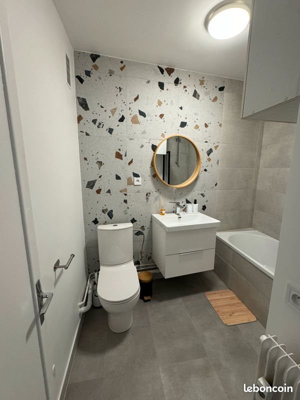 Appartement à louer, 29m², Paris 19ème
