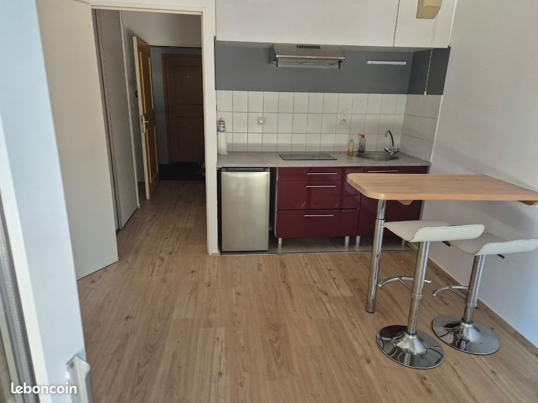 Appartement à louer, 21m², Vandoeuvre-lès-Nancy