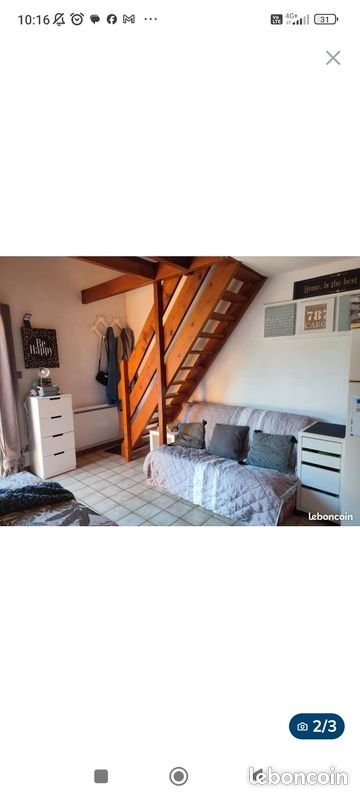 Appartement à vendre, 32m², Hourtin