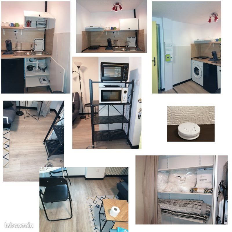Appartement à louer, 17m², La Souterraine