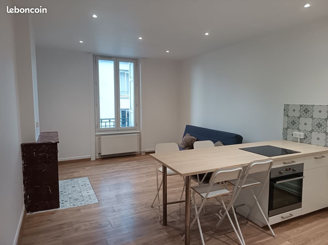 Appartement à louer, 48m², Saint-Étienne