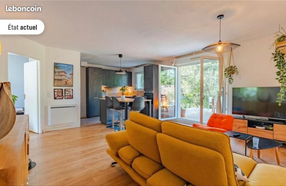 Appartement à vendre, 64m², Cenon
