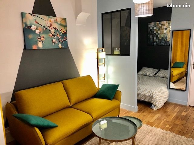 Appartement à louer, 23m², Lyon 7ème