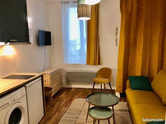 Appartement à louer, 23m², Lyon 7ème