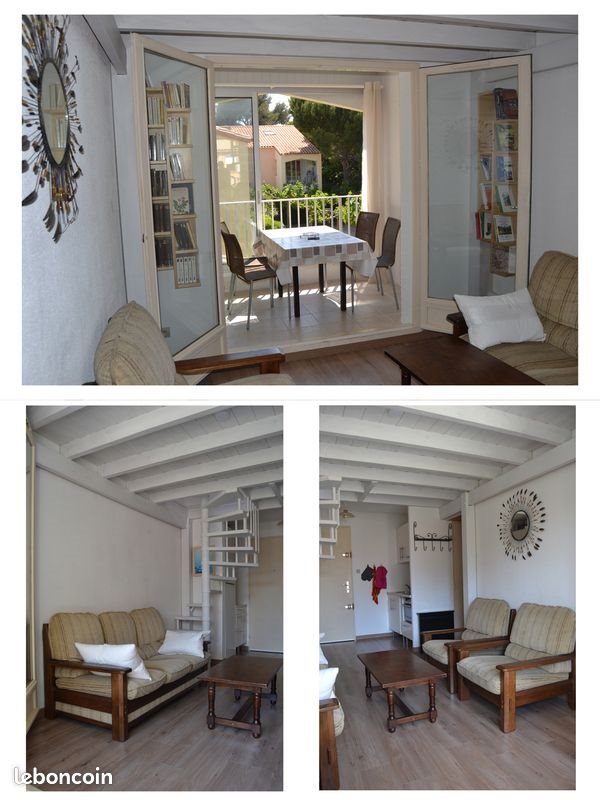 Appartement à louer, 26m², Six-Fours-les-Plages