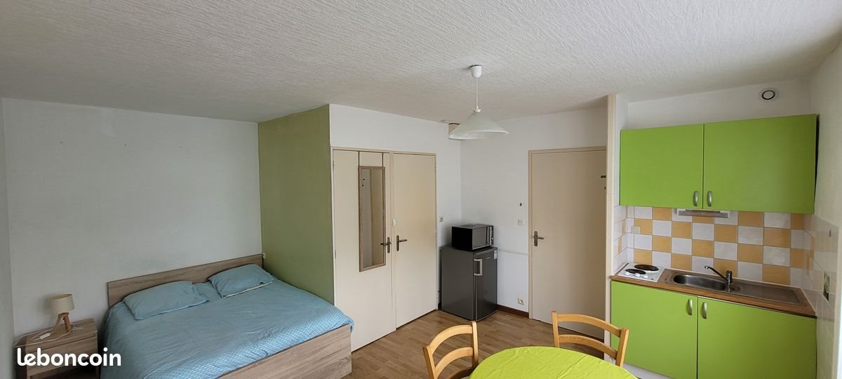 Appartement à louer, 21m², Quimper