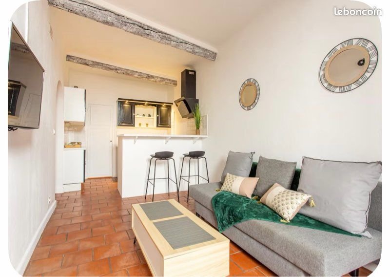 Appartement à vendre, 33m², Antibes