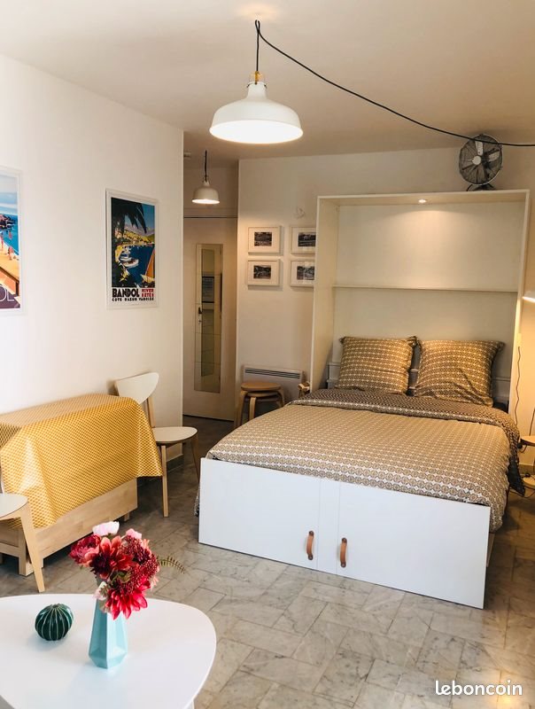 Appartement à louer, 23m², Bandol