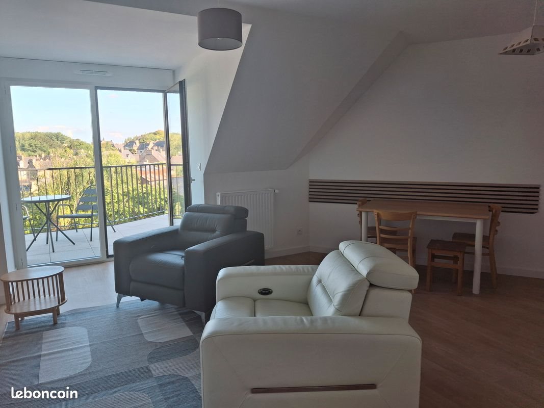 Appartement à louer, 47m², Châteauneuf-d'Ille-et-Vilaine